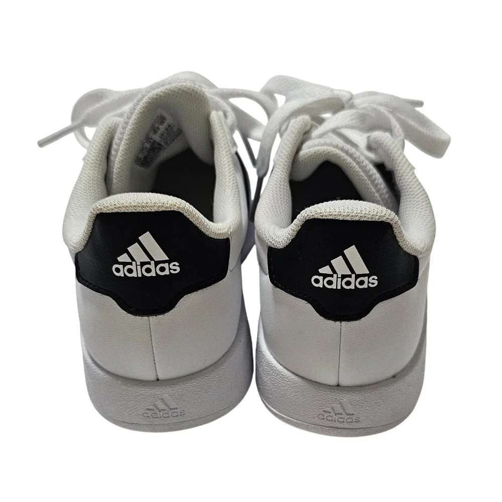 Adidas Breaknet 2.0 Kids Shoes White Black HP8956 Size 13K Low Top Sneakers